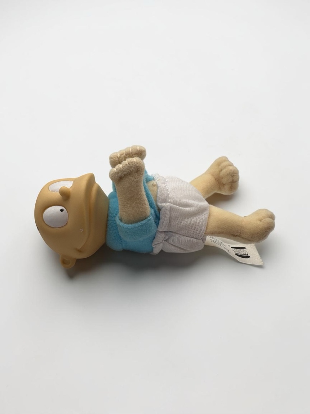 Vintage 1998 Nickelodeon The Rugrats Burger King Movie Tommy & Baby Dil Toy Set - Picture 7 of 16